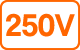 250V