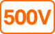 500V