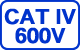 CAT IV 600V