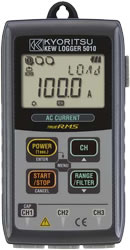 電流・電圧用データロガー KEW 5010