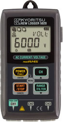 電流・電圧用データロガー KEW 5020